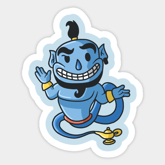 Genio Sticker by Israelement